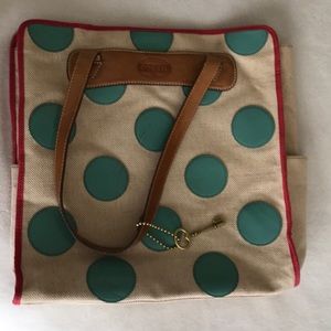 Dot Fossil Bag